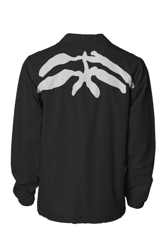 Water Resistant Windbreaker Coaches Jacket