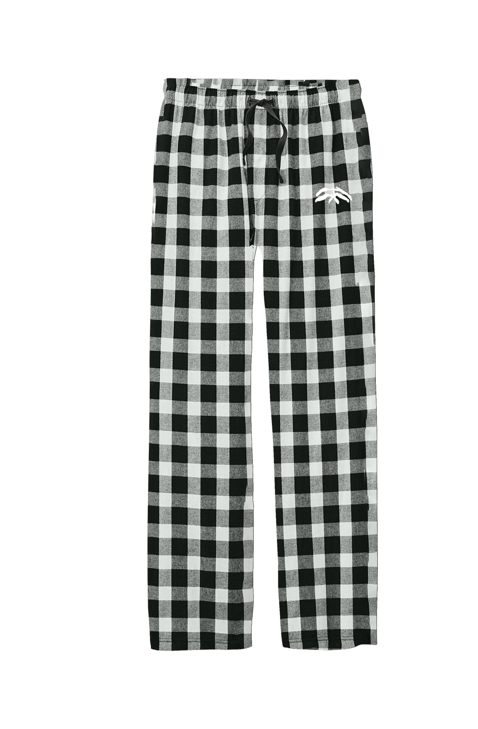 Mens Flannel Plaid Pant