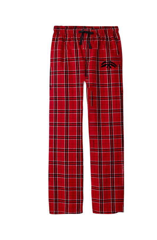 Mens Flannel Plaid Pant