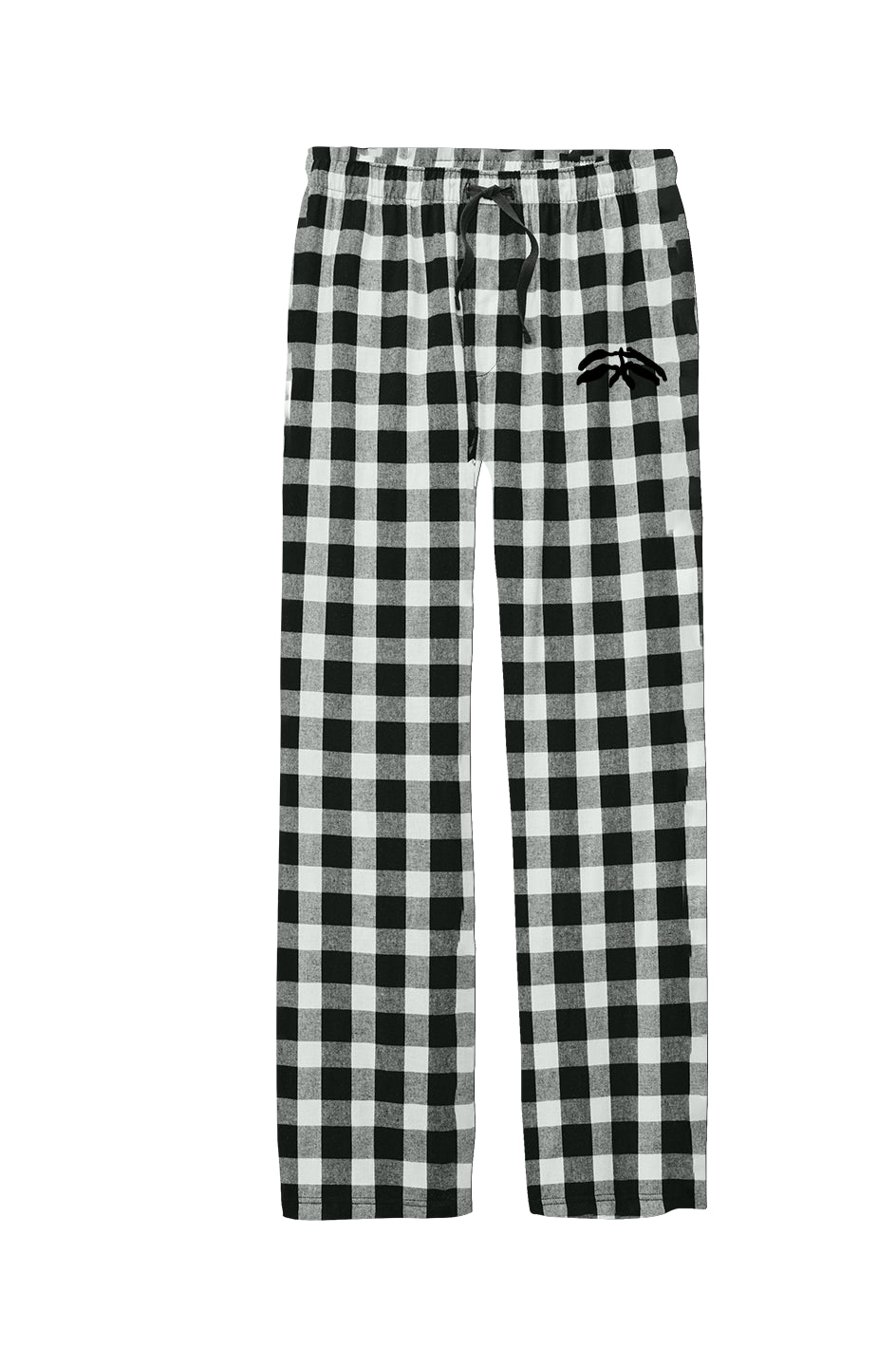 Mens Flannel Plaid Pant