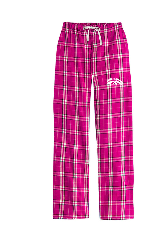Womens Flannel Plaid Pant