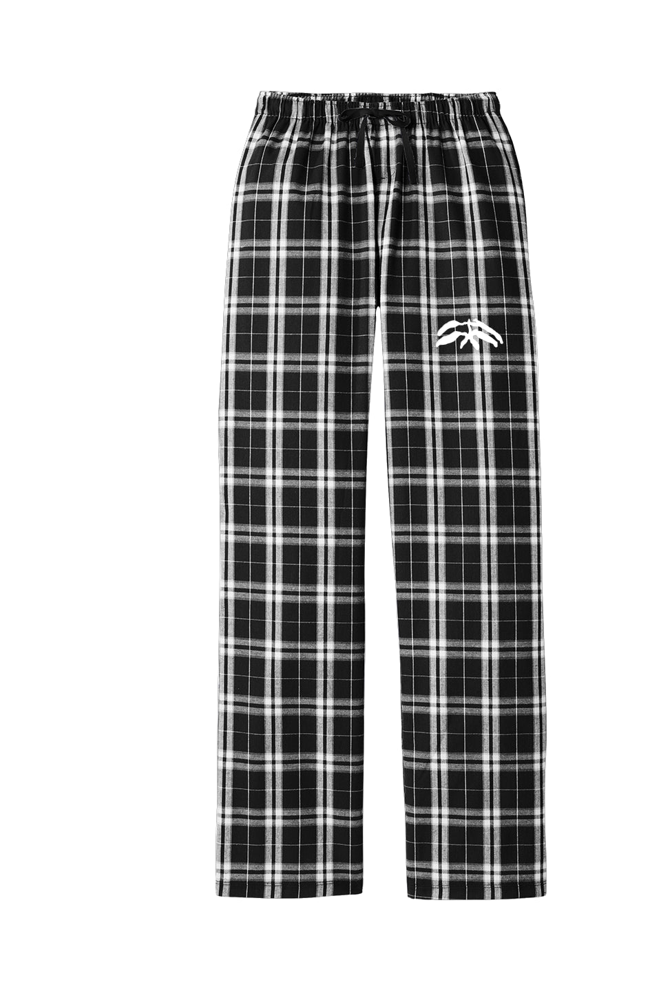 Womens Flannel Plaid Pant