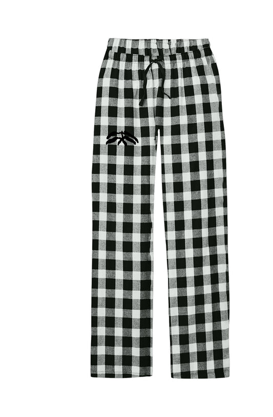 Womens Flannel Plaid Pant