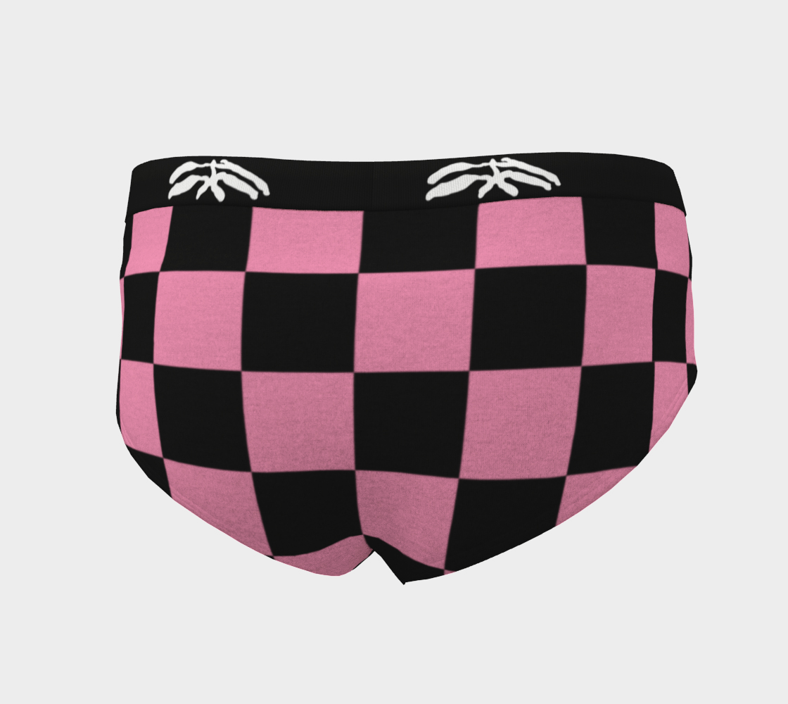 Pink checker