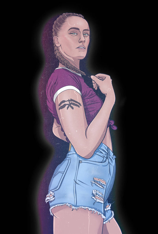 Relaxed clothing and images that has emotions