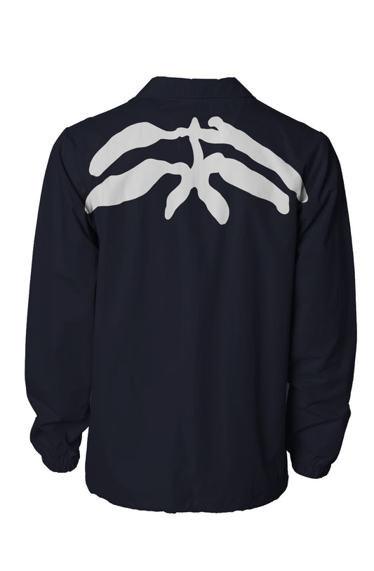 Water Resistant Windbreaker Coaches Jacket