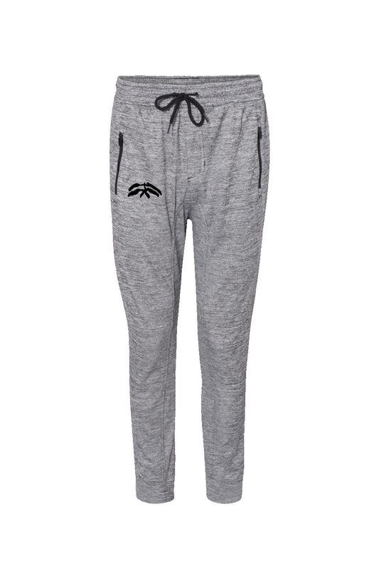 Performance Joggers Heather Grey