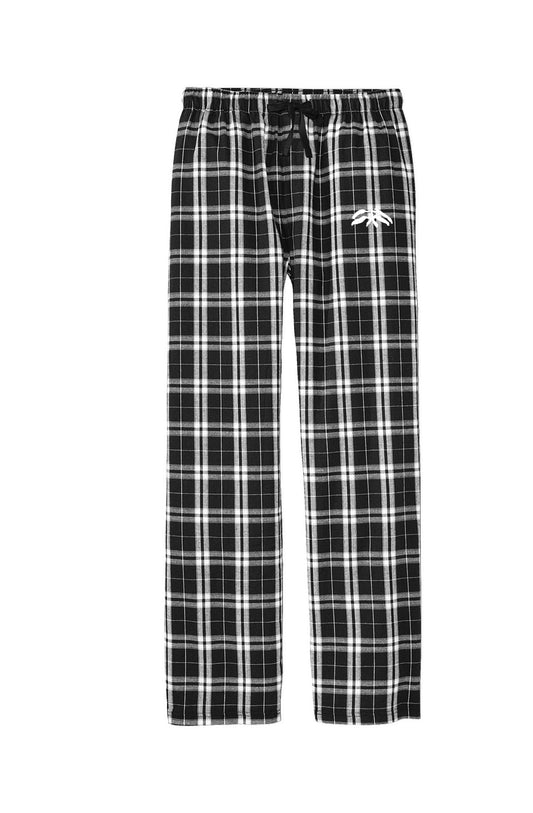 Mens Flannel Plaid Pant