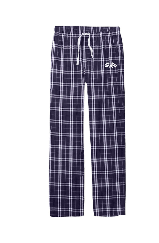 Mens Flannel Plaid Pant