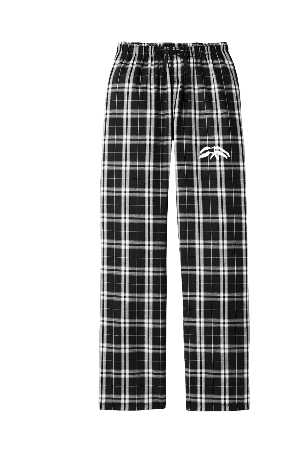 Womens Flannel Plaid Pant