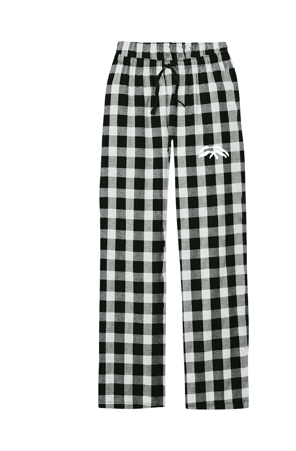 Womens Flannel Plaid Pant