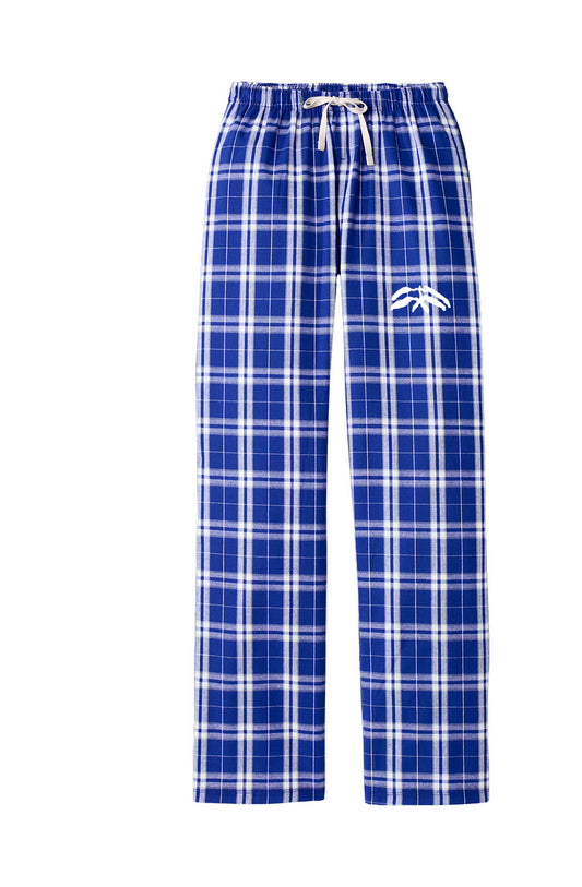 Womens Flannel Plaid Pant