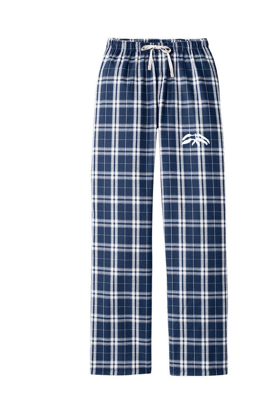 Womens Flannel Plaid Pant