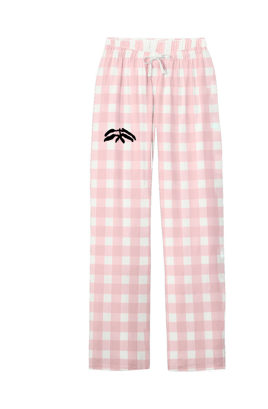 Womens Flannel Plaid Pant