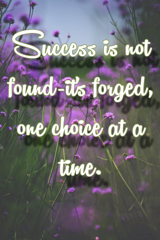 Success is not found.